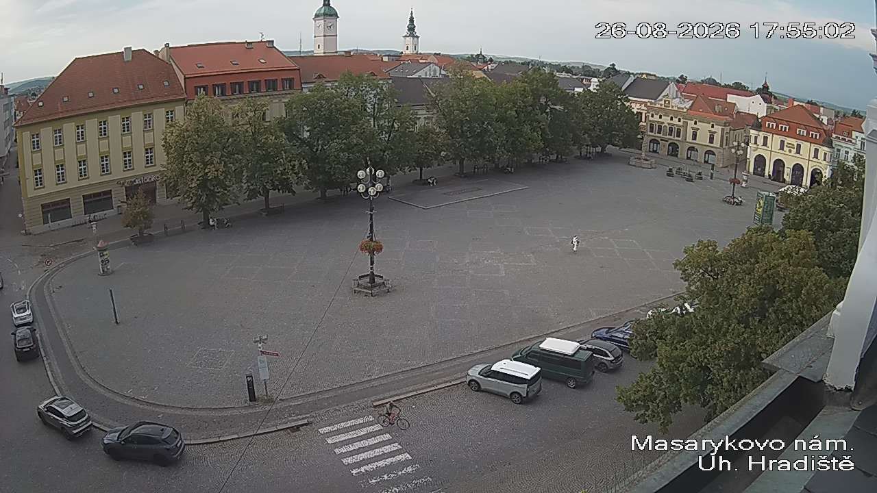Uherske Hradiste › North: Masarykovo náměstí - Masarykovo náměstí