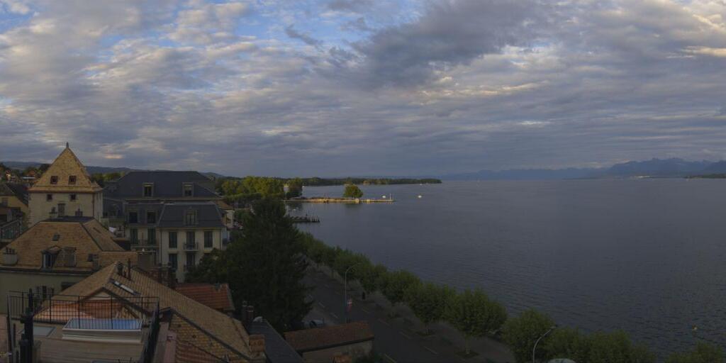 Webcam Nyon: 360° Panorama Nyon