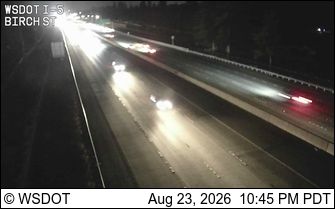 Lakewood: I-5 at MP 124.1: Birch St
