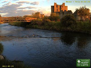 Webcam Trim: River Boyne at Trim