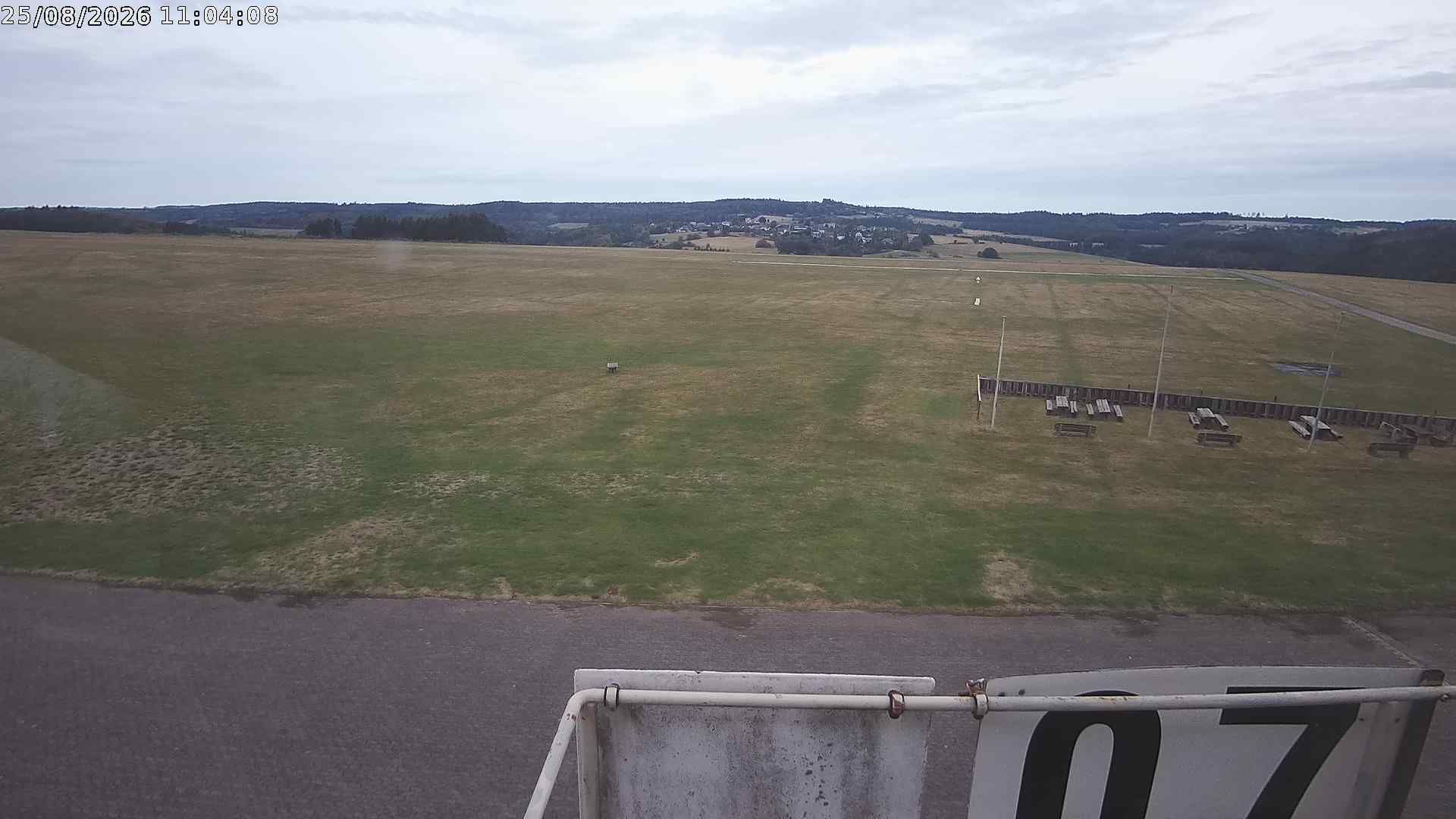 Wershofen: Flugplatz - Eifel