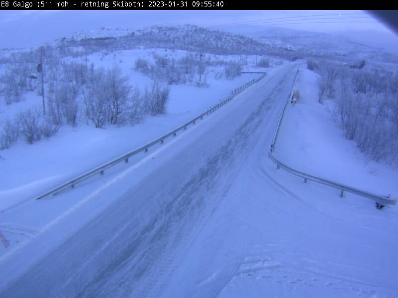 Webcam Kilpisjärvi: Traffic E8 (Galgo)