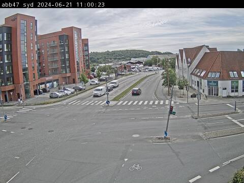 Webcam Aabenraa: Rute 170 Løgumkl.vej N
