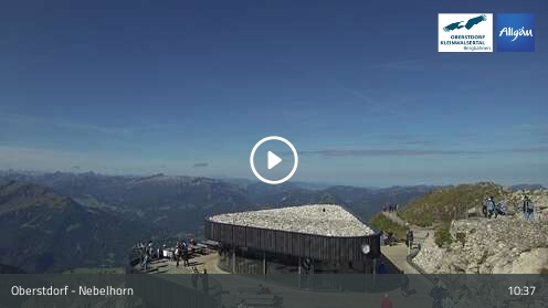 Webcam Oberstdorf: Nebelhorn
