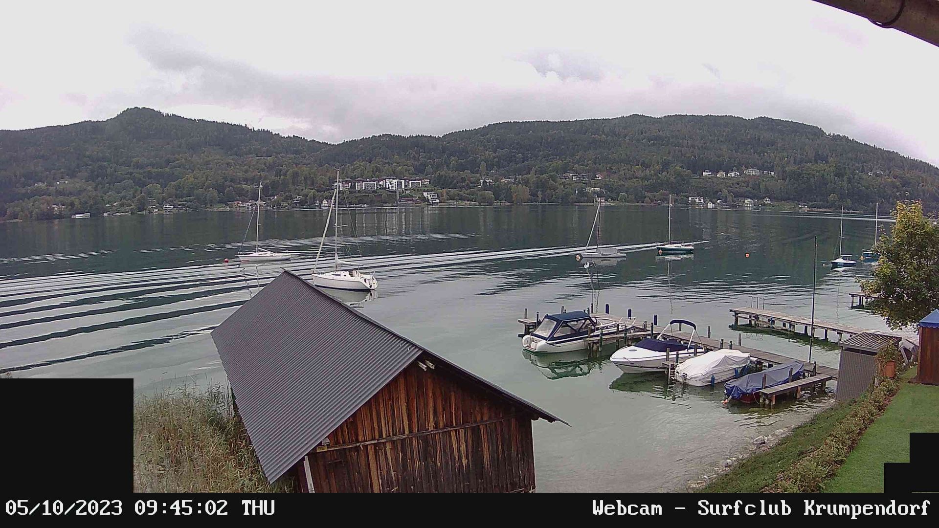 Krumpendorf am Worthersee › South: Bad Stich Seerestaurant