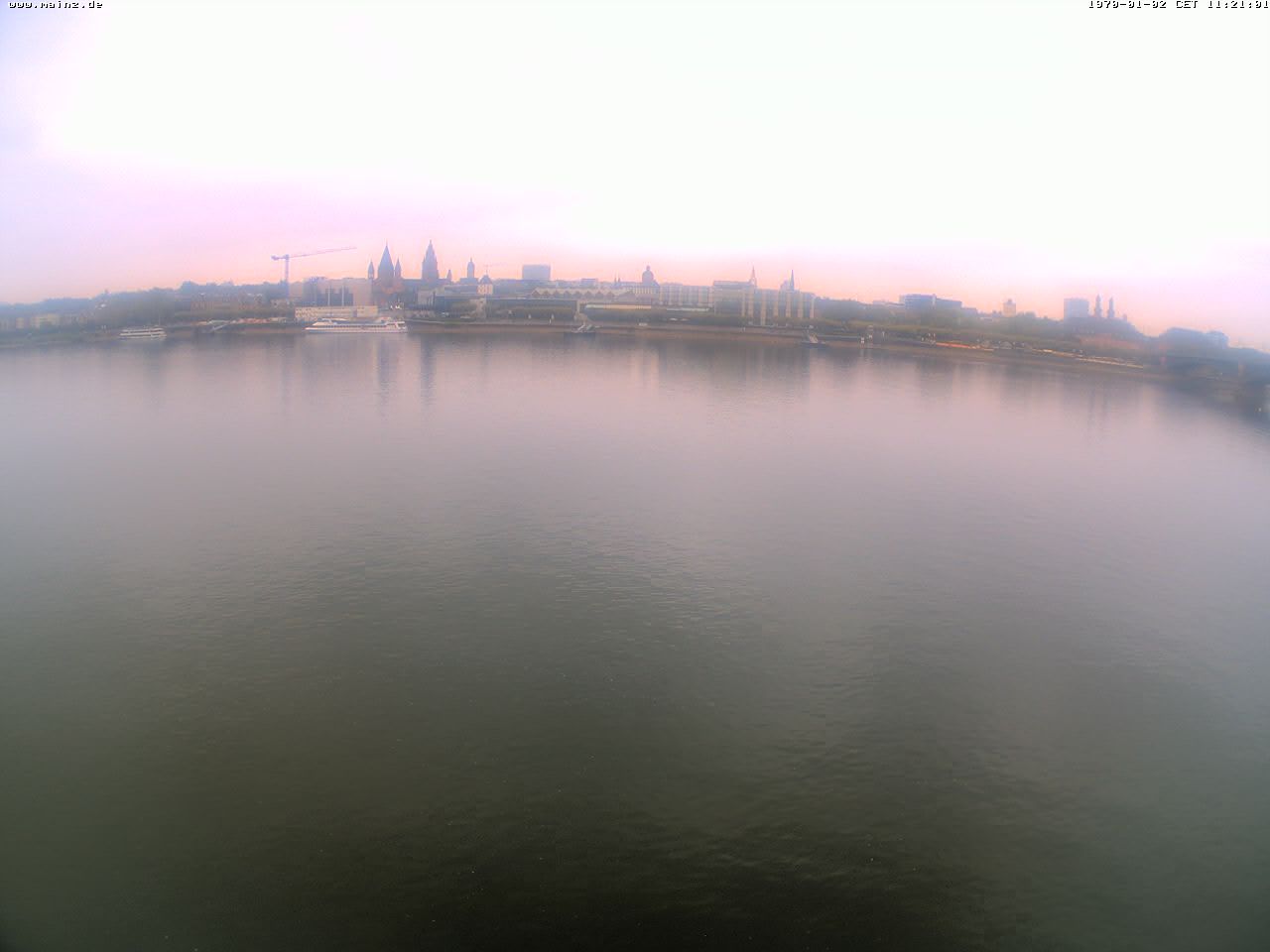 Kastel: Mainz - Rheinblick
