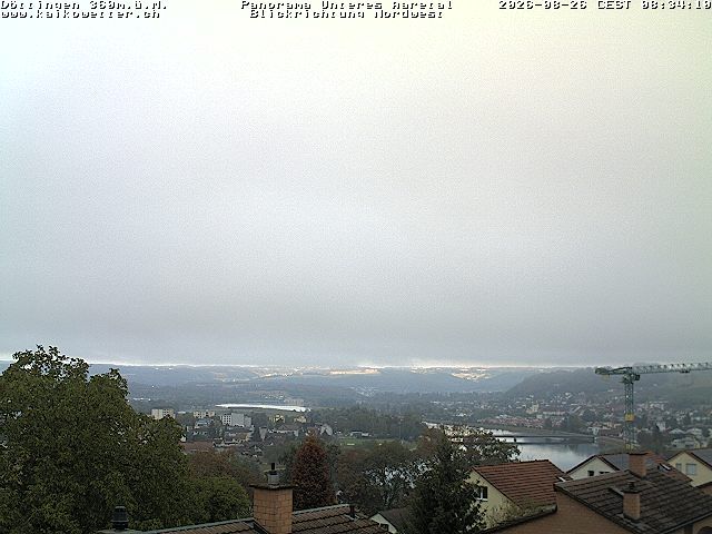 Dottingen: Panorama Unteres Aaretal