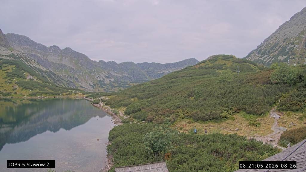 Brzegi: Dolina Pięciu Stawów Polskich - Przedni Staw, Zakopane