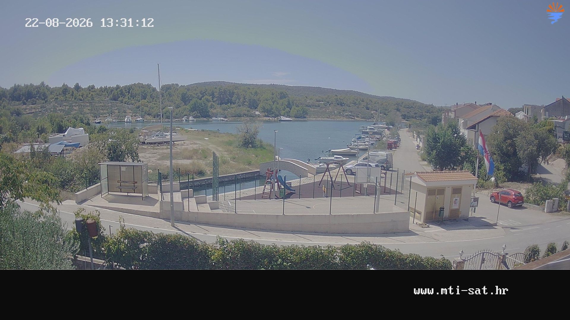 Vrulje: Live Web Cam Bilice