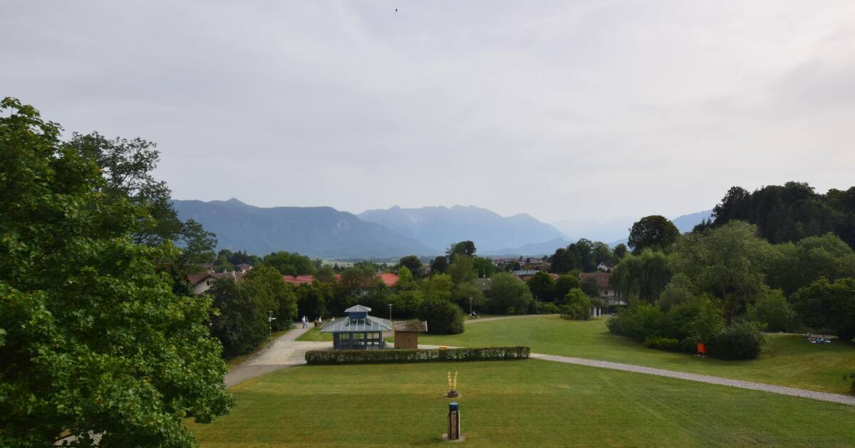Webcam Murnau am Staffelsee: View over the KulturPark