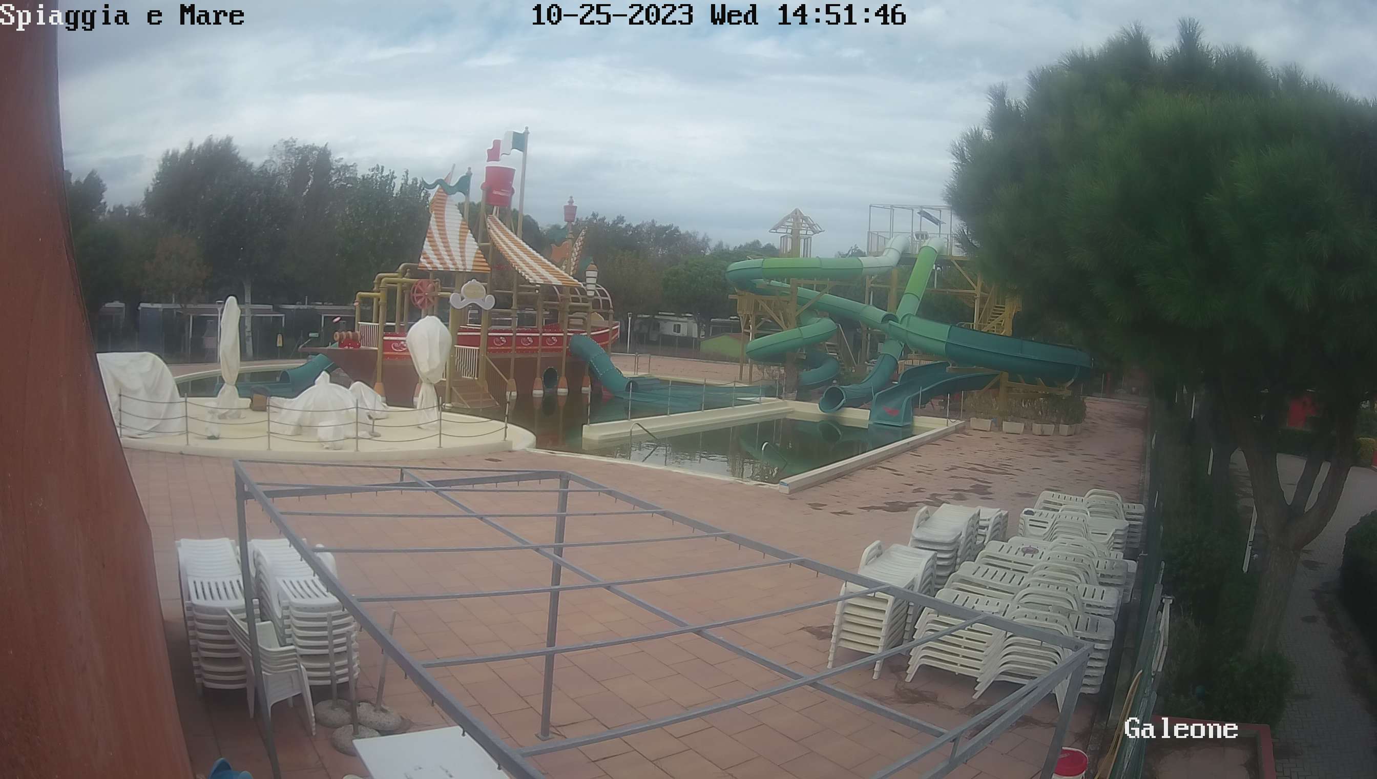 Webcam Porto Garibaldi: Camping Spiaggia e Mare