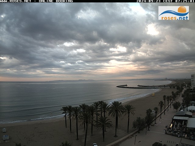 Webcam Roses, Costa Brava: Several Webcams