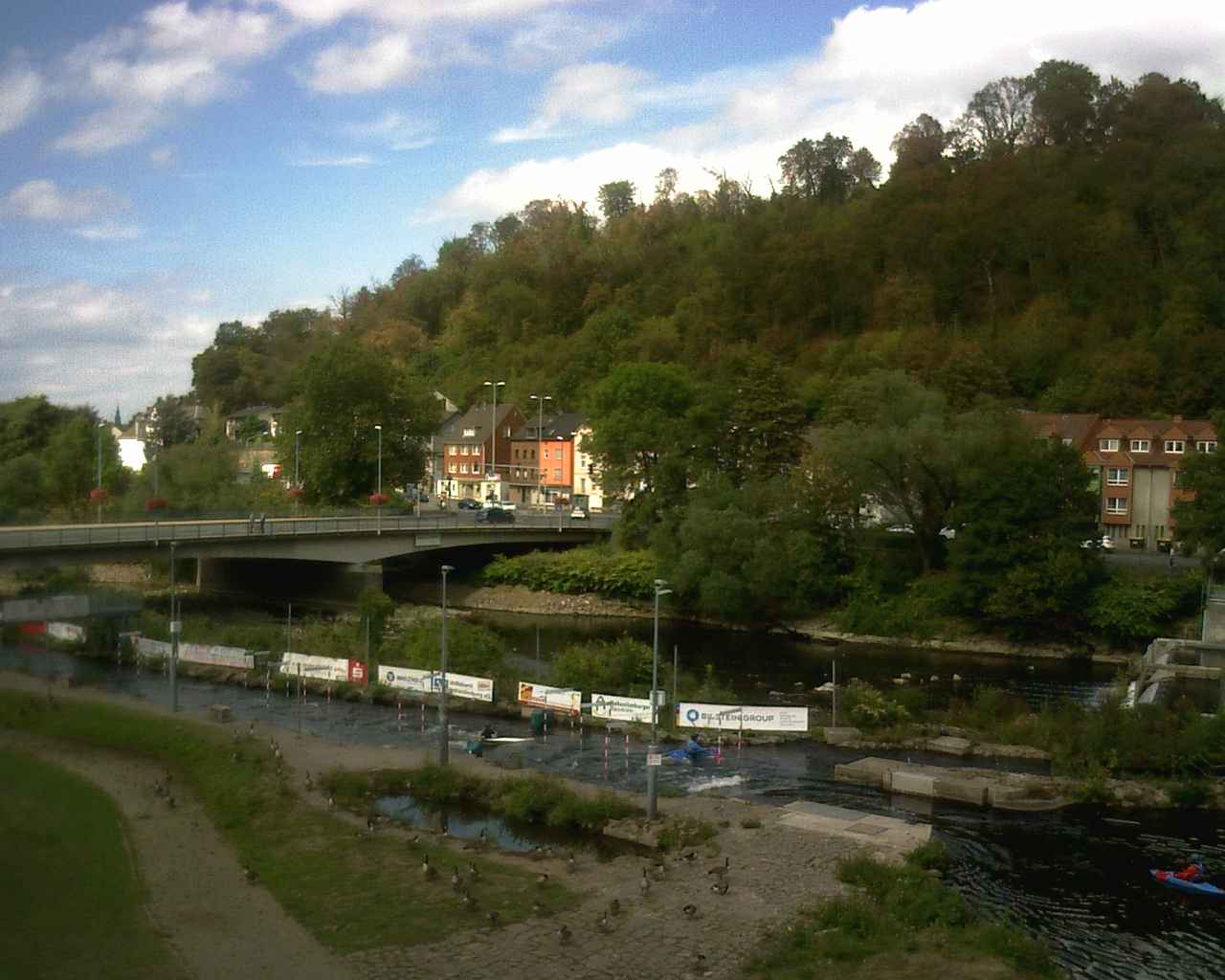 Webcam Hagen: Wildwasserpark Hohenlimburg