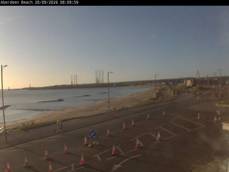 Aberdeen › South-East: Aberdeen beach