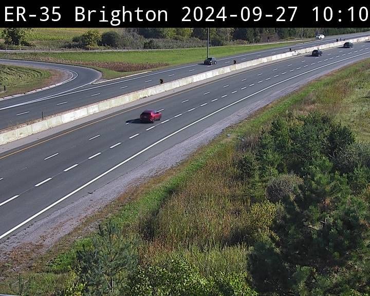 Brighton: Highway 401 near County Rd