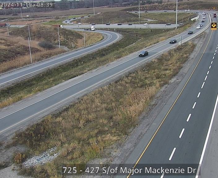 Vaughan: Highway 427 South of Major Mackenzie Drive