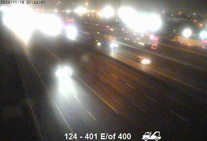 North York: Highway 401 near Jane Street
