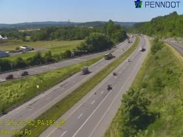 Bern Township: US 222 @ PA 183