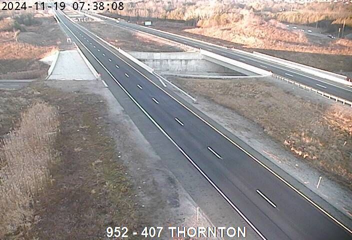 Oshawa: 407 Near Thornton Road