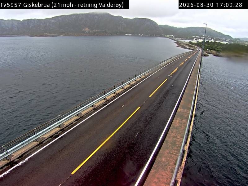 Giske: F5957 Giskebrua (Valderøy)