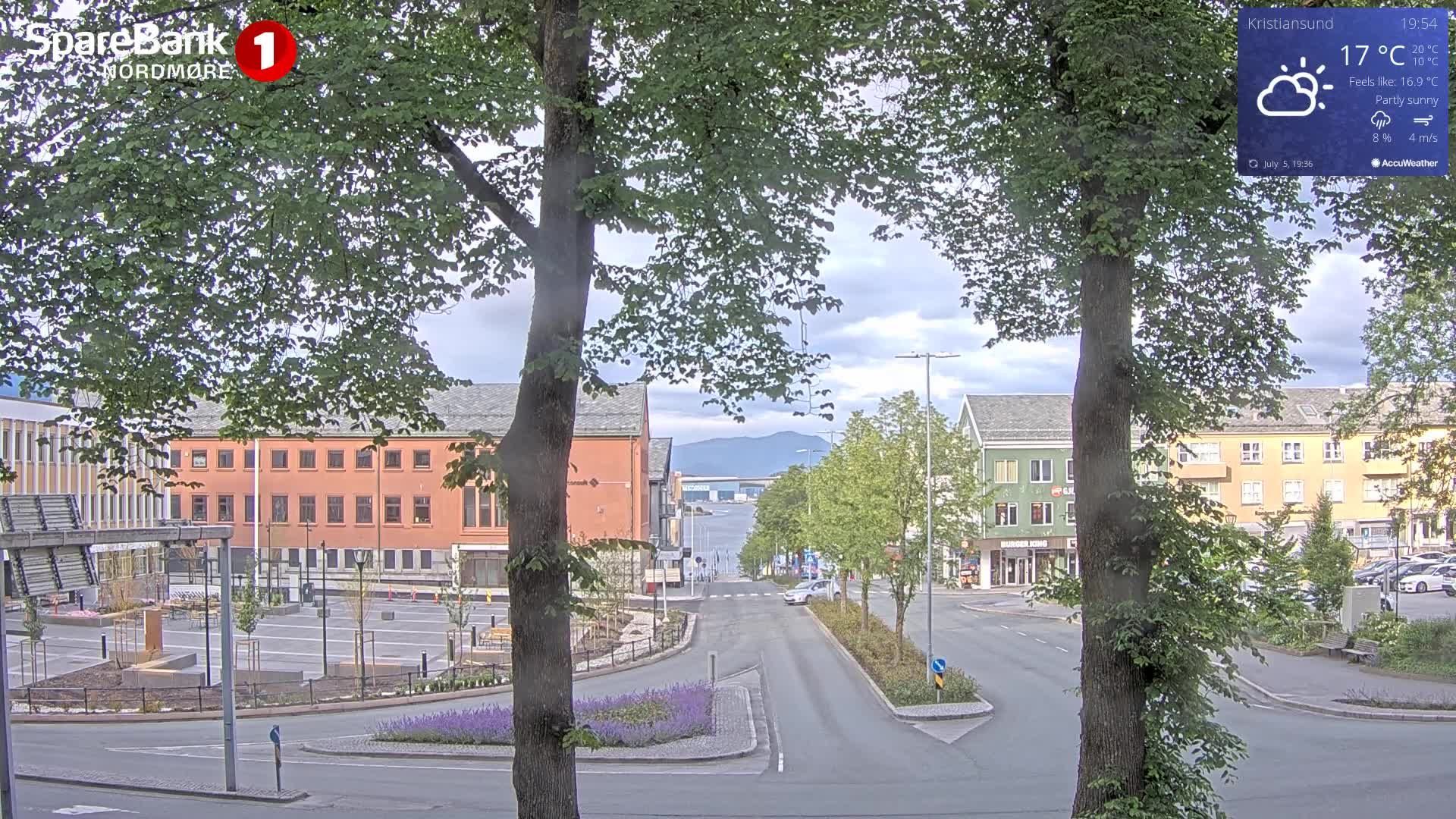 Kristiansund › East: Kongens Plass