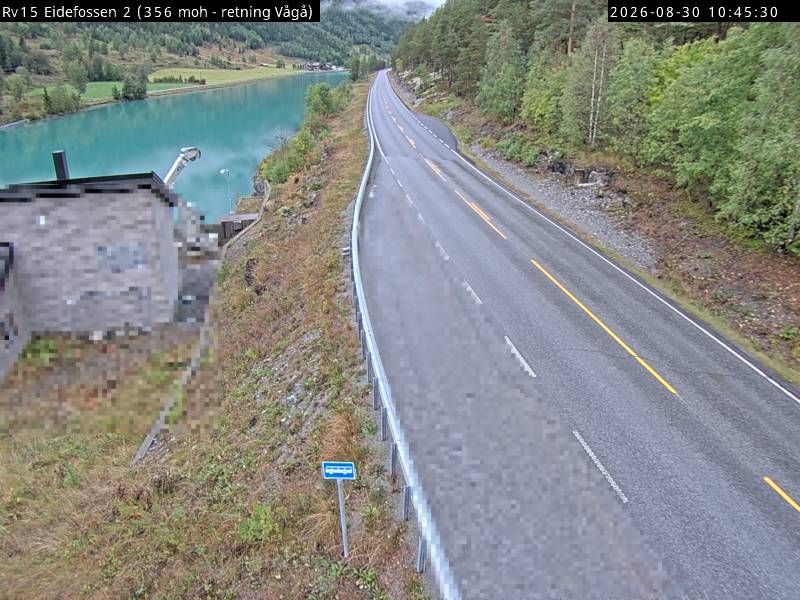 Lalm: R15 Eidefossen (Vågå)
