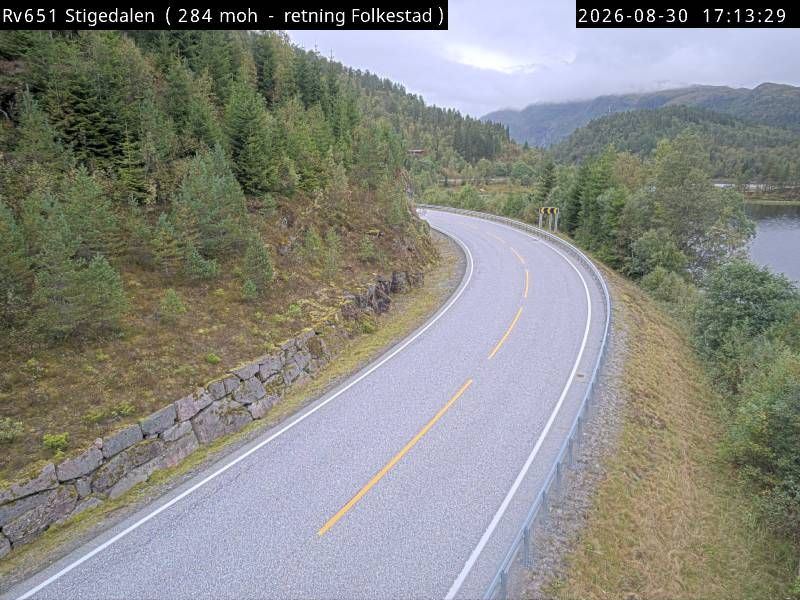 Mogrenda: R651 Stigedalen (Folkestad ferjekai)