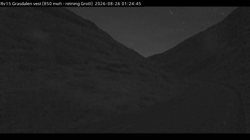 Stryn: R15 Grasdalen vest (Oppljostunnelen)
