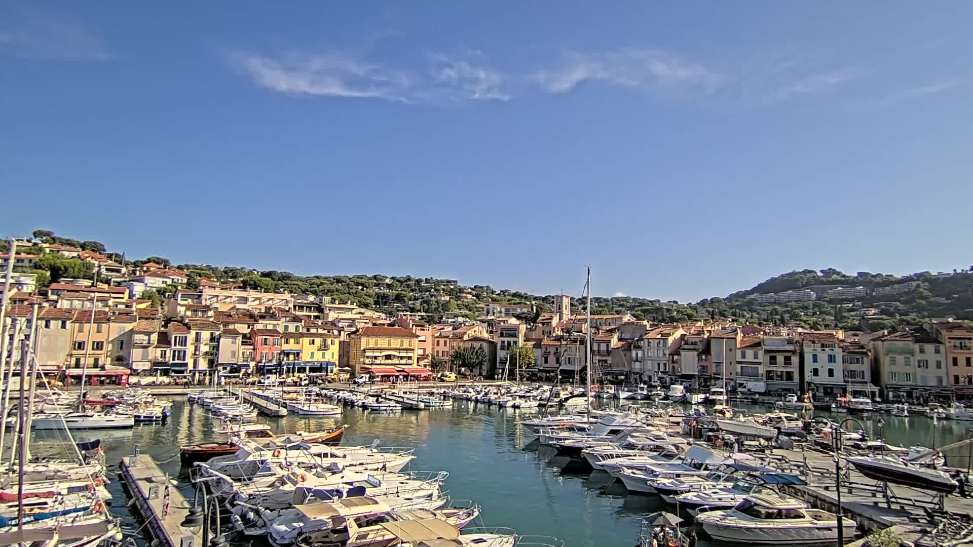 Webcam Cassis: The Port
