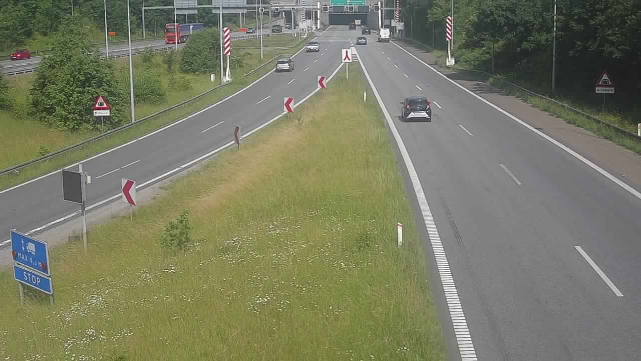 Webcam Aalborg: E45 Aalborg