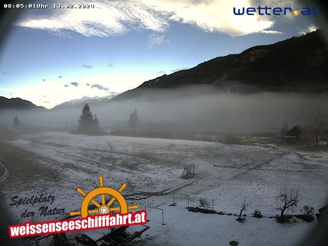 Techendorf › North-West: Weissensee