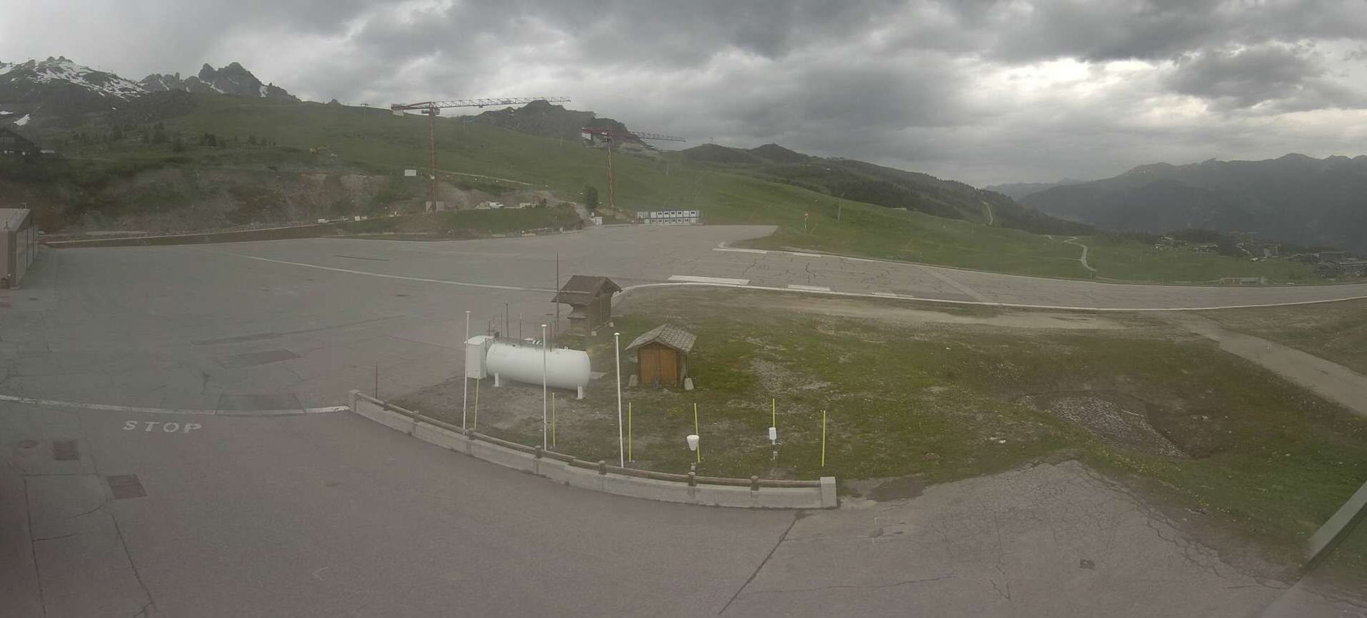 Courchevel: Courchevel Altiport LFLJ