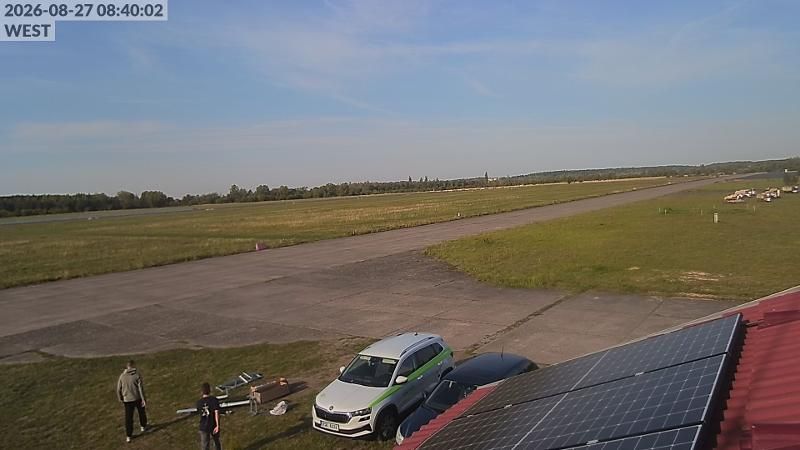 Milovice › South-West: Aeroklub-Milovice z.s