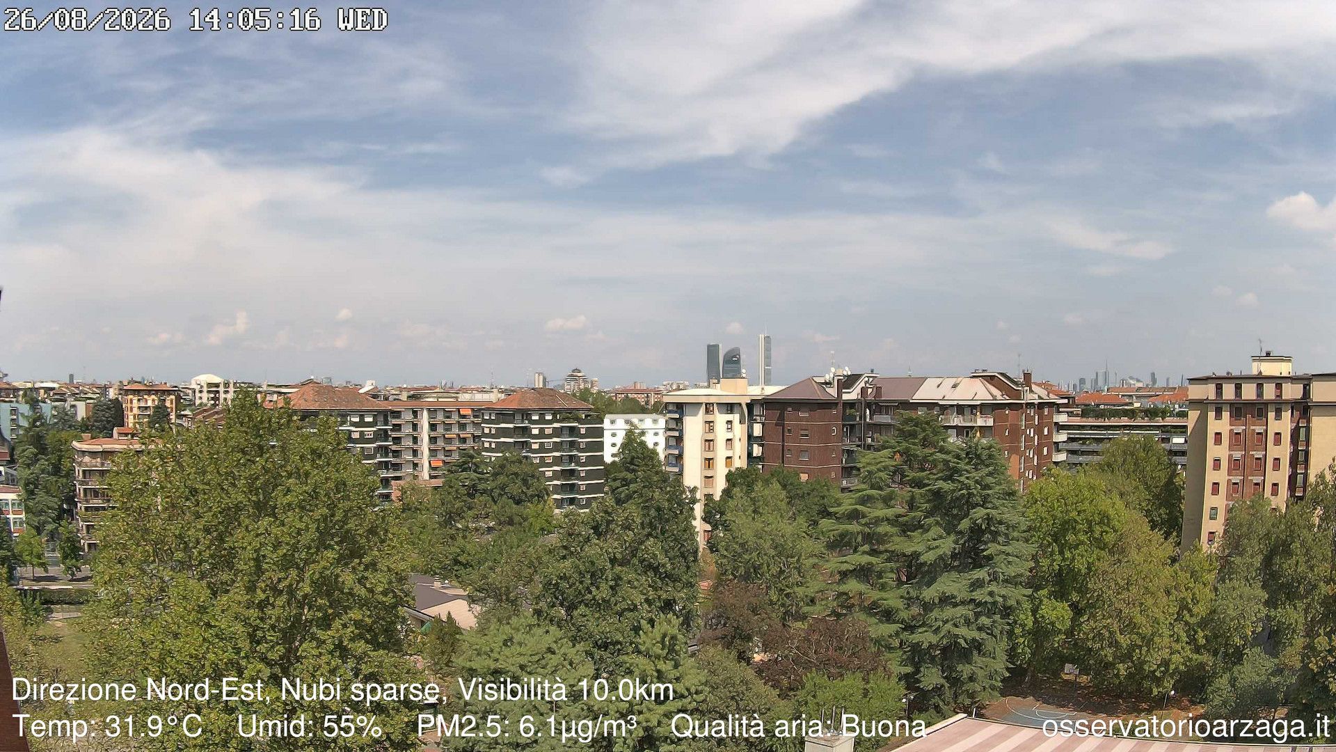 Milan › North-East: Via Luigi Soderini - CityLife