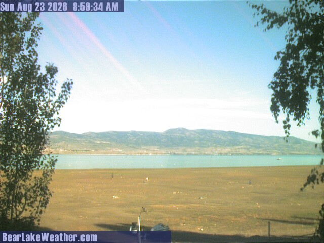 Webcam Pickelville, Utah: Bear Lake