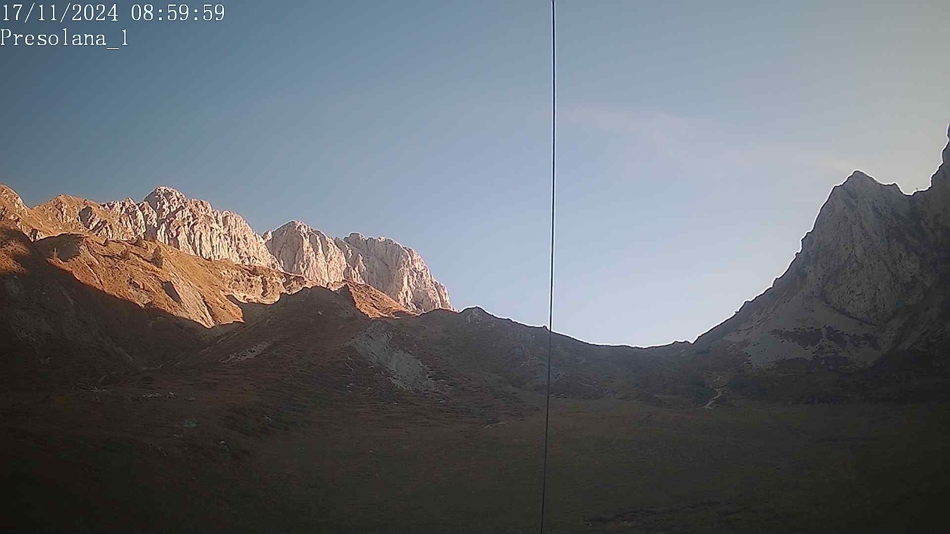 Castione della Presolana › South: Refuge Rino Olmo - Pizzo della Presolana