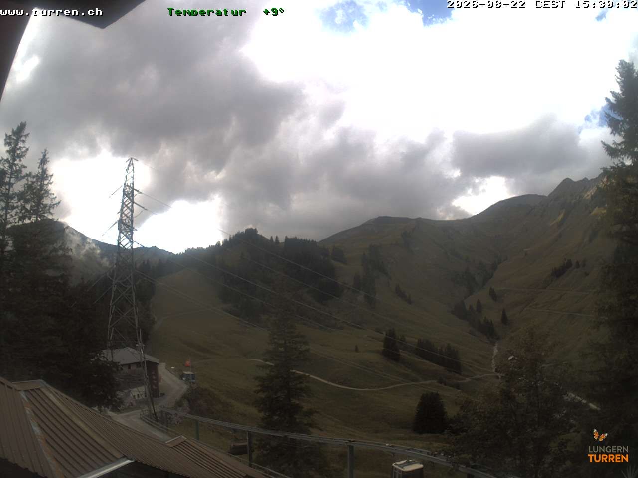 Lungern › West: Bergstation: Bergstation - Turren Bahn