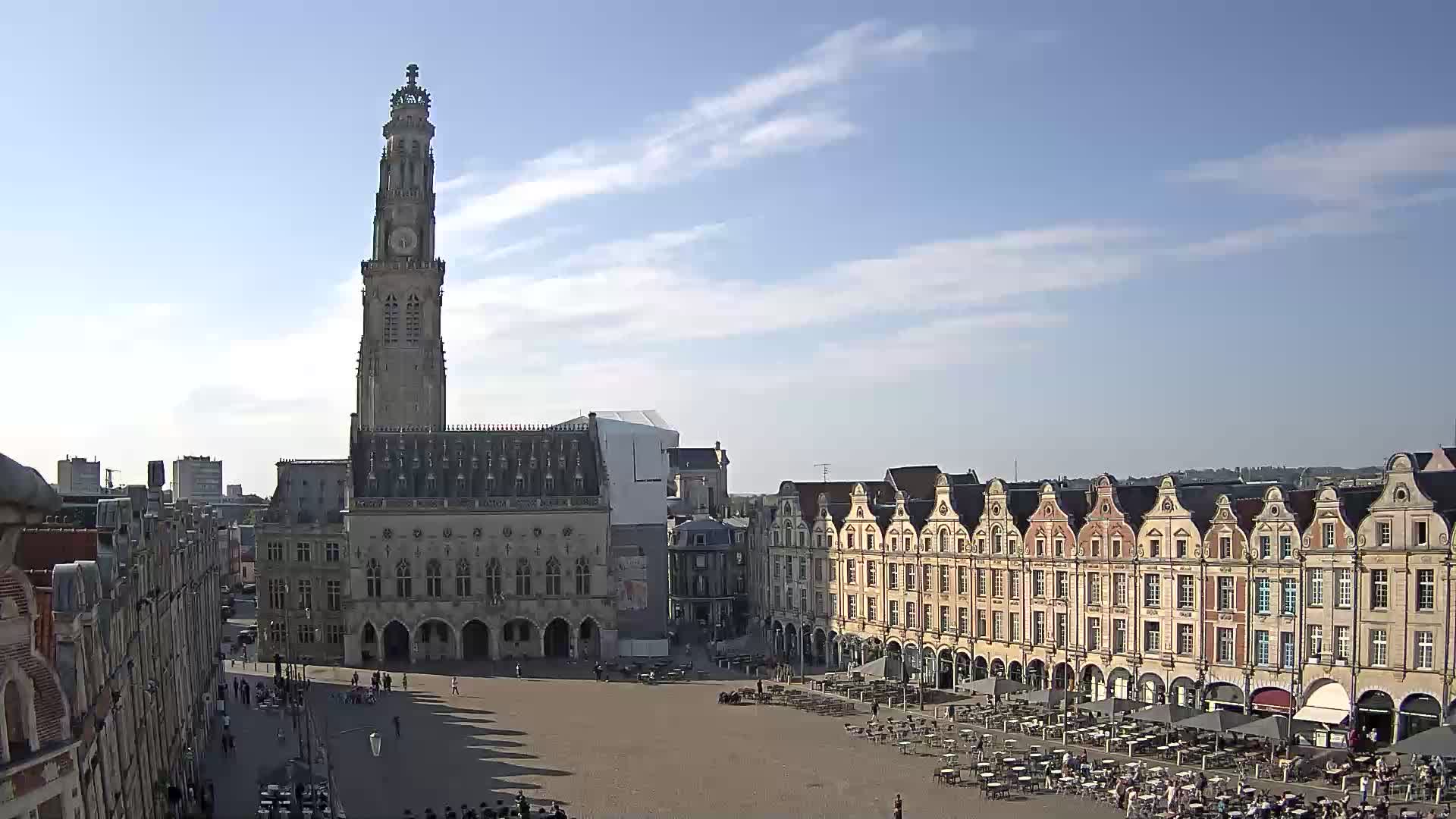 Webcam Arras: Place des Héros