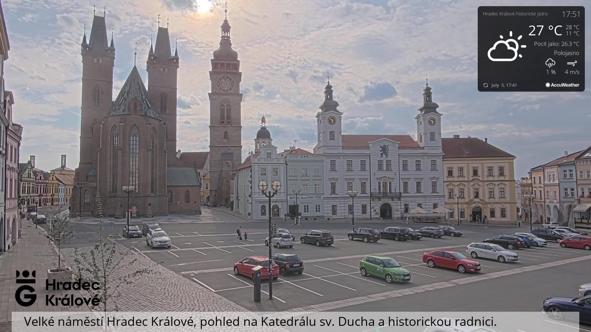 Hradec Kralove › West: Velké náměstí