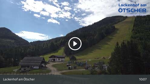 Webcam Lackenhof: Eibenkogl Bergstation