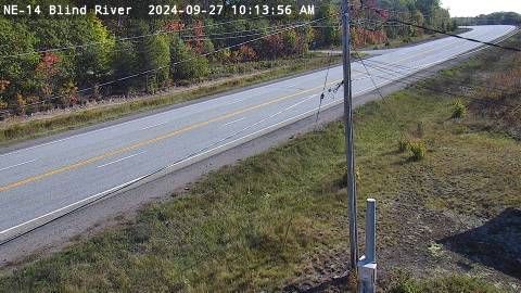 Blind River: Highway 17 near Area Maint Yard