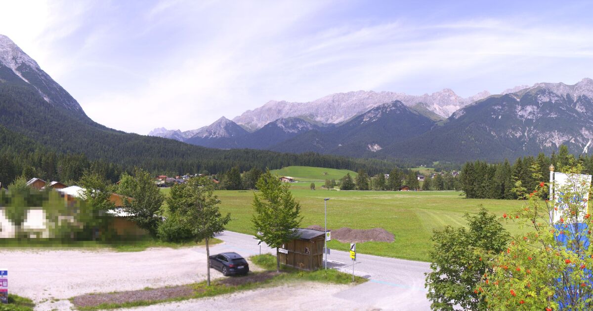 Webcam Leutasch: PANOMAX Leutasch Moos - Olympiaregion Seefeld