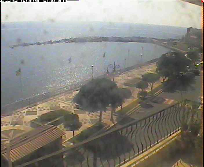 Webcam Diamante: Lungomare
