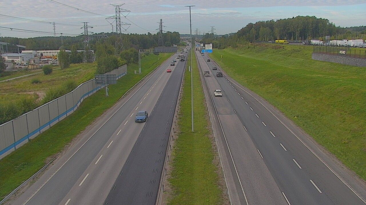 Vantaa: Tie 50 Martinlaakso - Kehä III