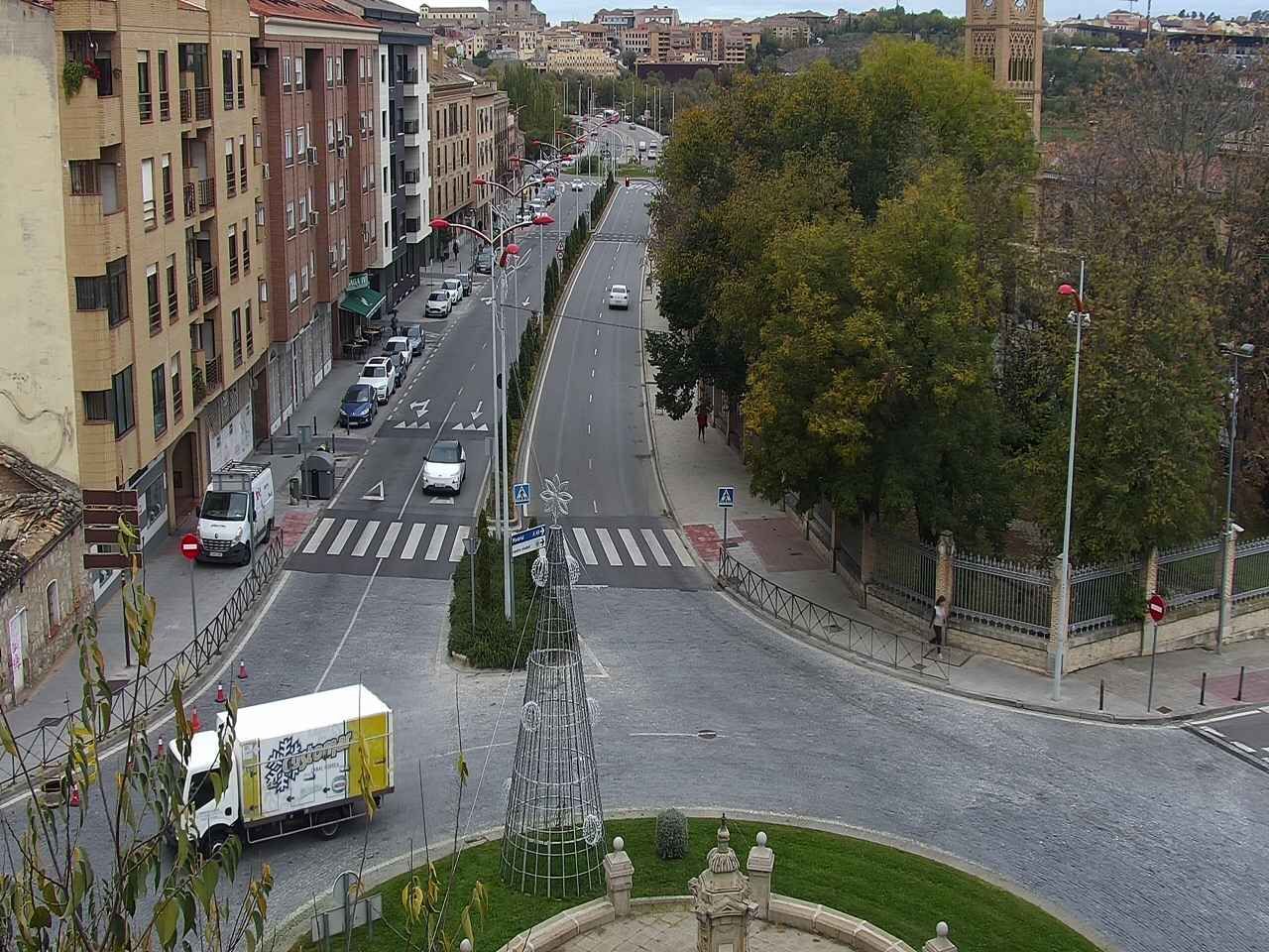 Toledo: B. Santa Bárbara - P. de la Rosa