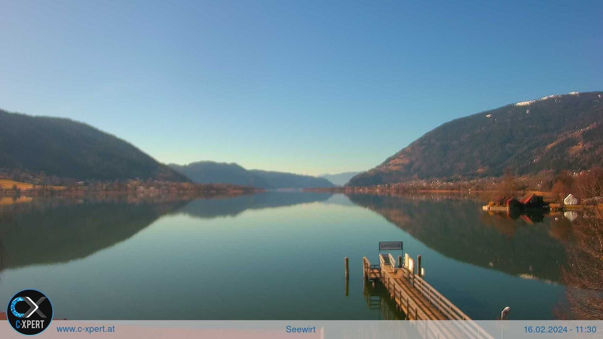 Steindorf am Ossiacher See › West: Ossiach - Bodensdorf - Lake Ossiach - Gerlitzenalpenstraße - Ossiacher See - Gerlitzen