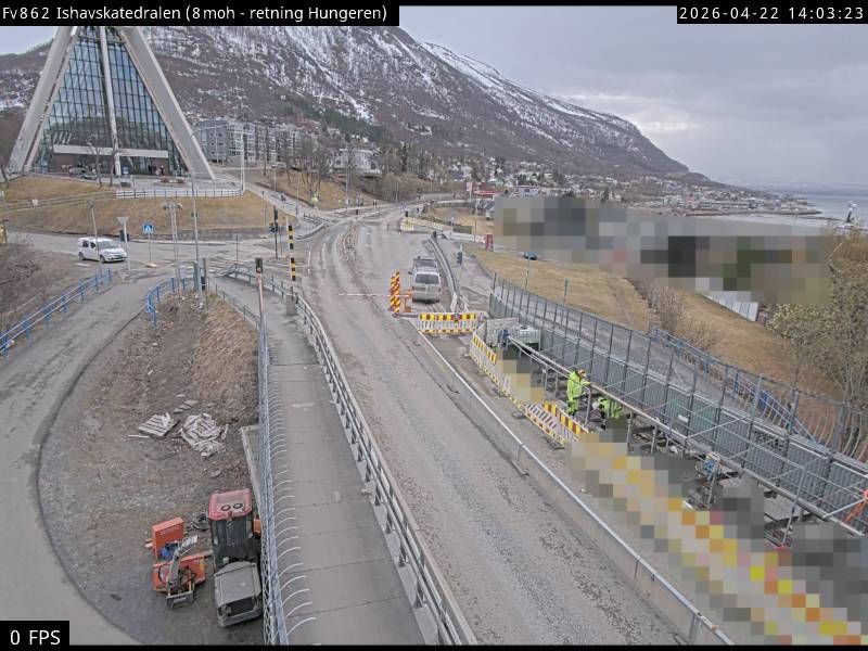 Tromsdalen - Salasvaggi: F862 Ishavskatedralen (Ishavskatedralen)