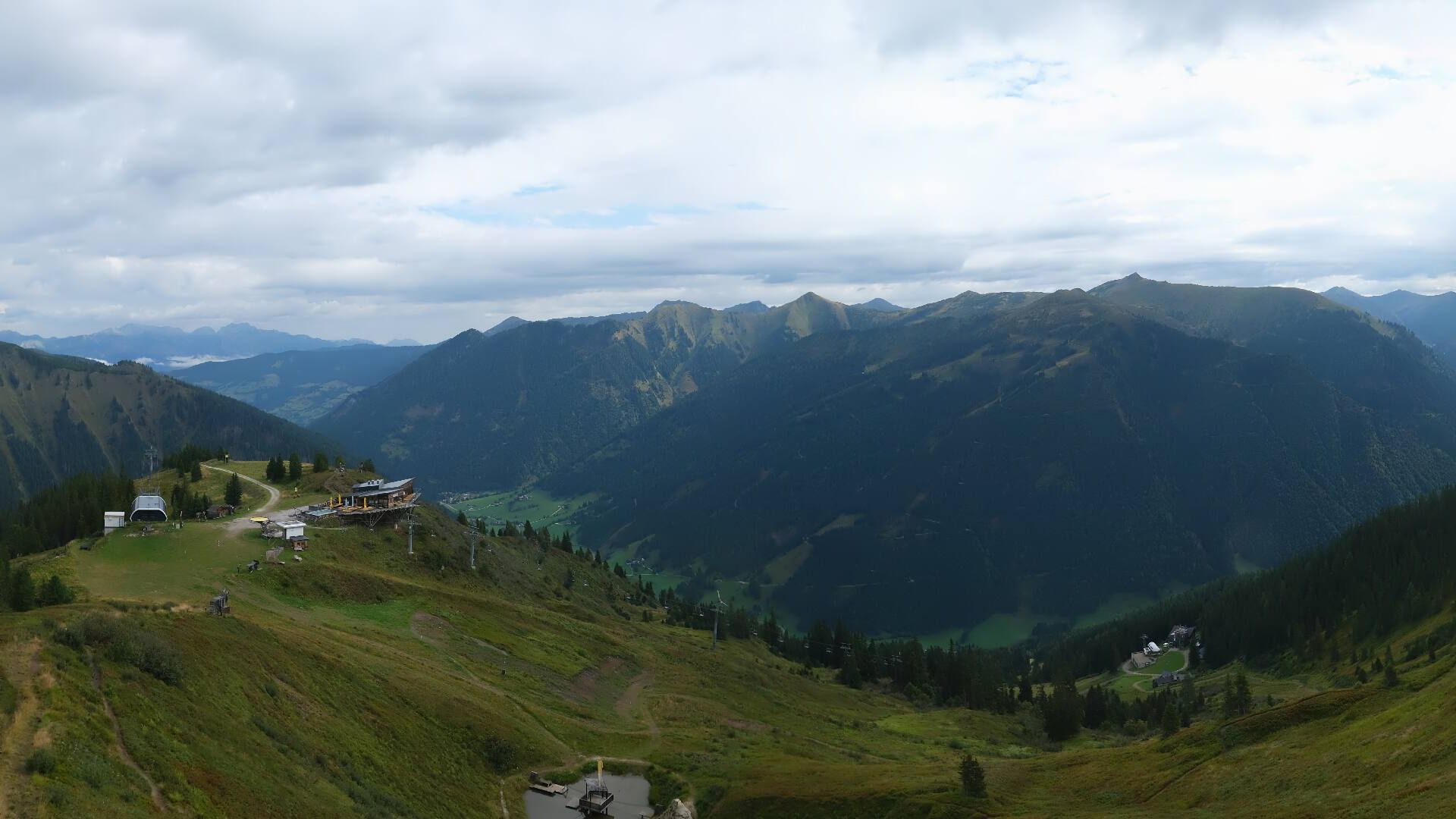 Irdning-Donnersbachtal: Donnersbachwald - Riesneralm