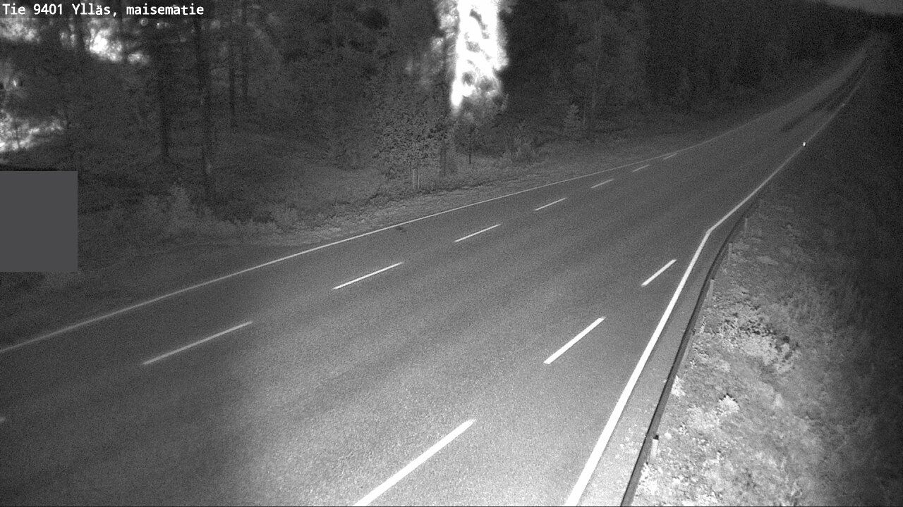 Kolari: Tie 9401 - Ylläs maisematie - Ylläsjärvelle