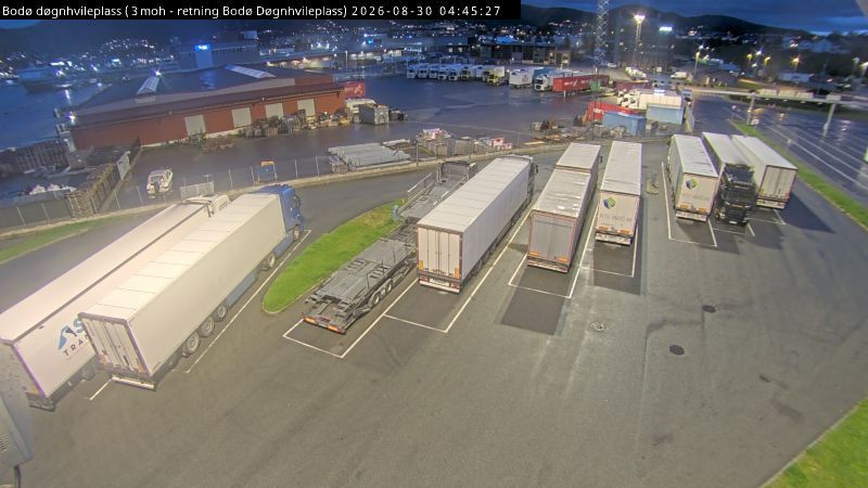 Kirkhaugen: R80 Bodø døgnhvileplass (Bodø Døgnhvileplass)